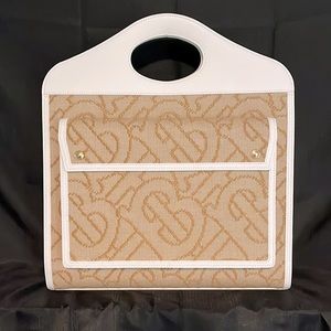 Burberry Medium TB Monogram Pocket Bag